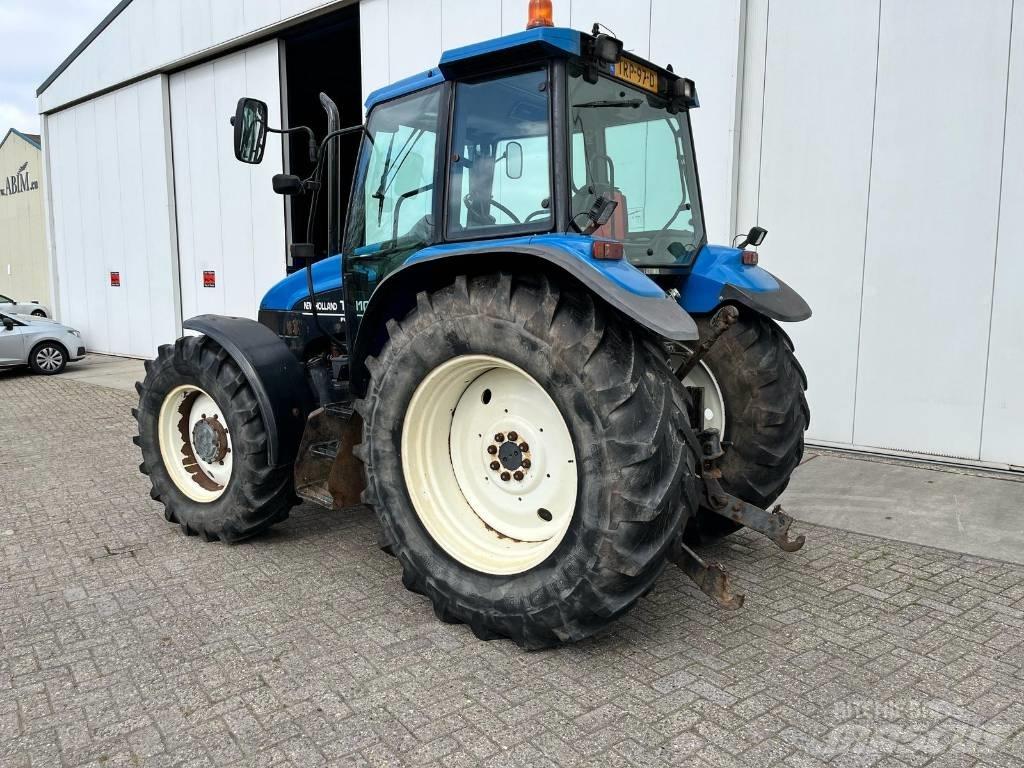 New Holland TS 110 الجرارات