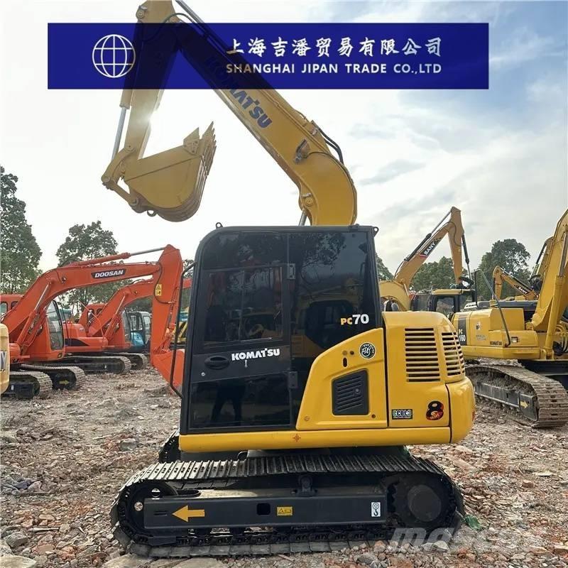 Komatsu PC 70 حفارات صغيرة أقل من 7 طن (حفارات صغيرة)