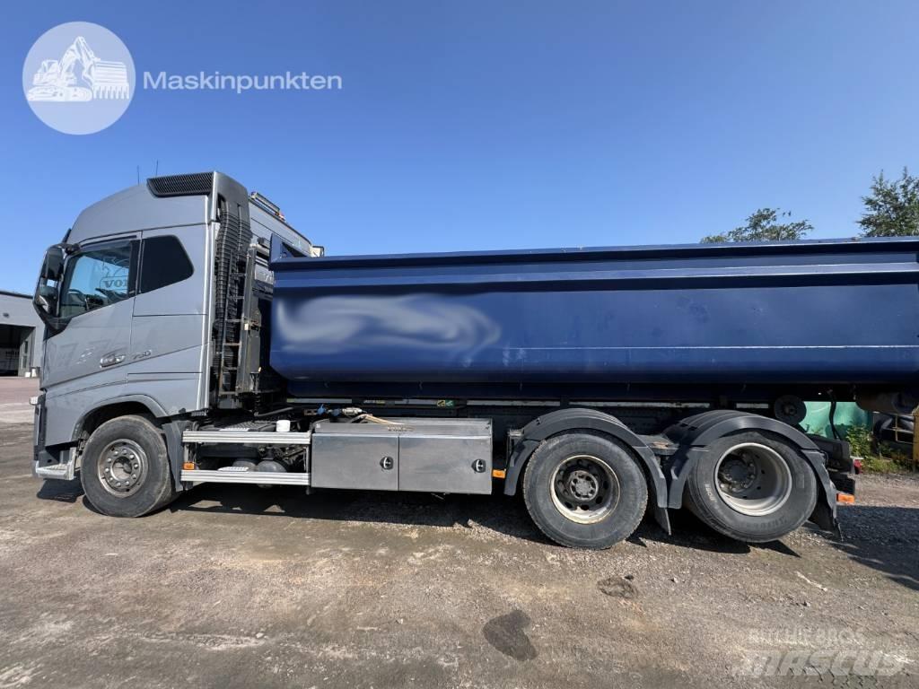 Volvo FH 16 750 شاحنات الرافعات الخطافية