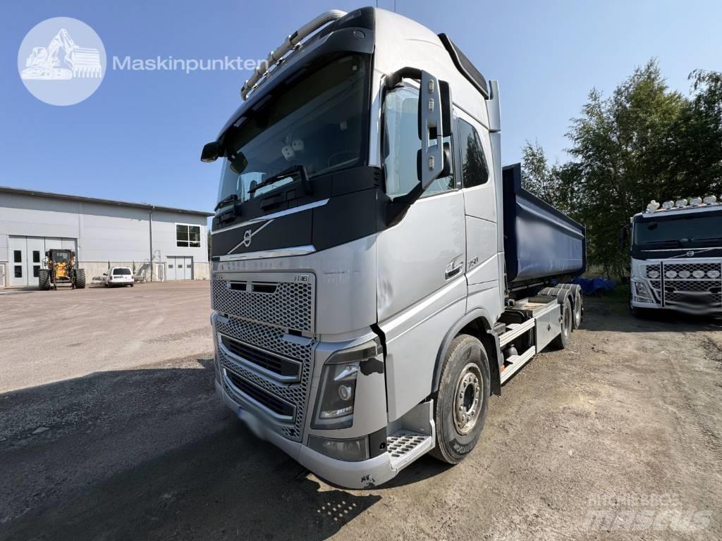 Volvo FH 16 750 شاحنات الرافعات الخطافية