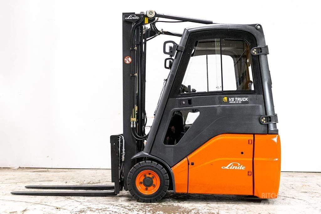 Linde E 16 شاحنات ذات رافعات شوكية تعمل بالكهرباء
