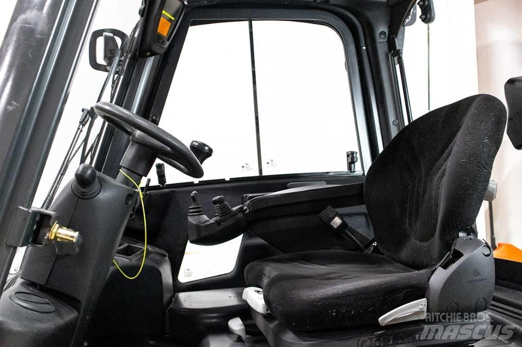 Linde E 16 شاحنات ذات رافعات شوكية تعمل بالكهرباء