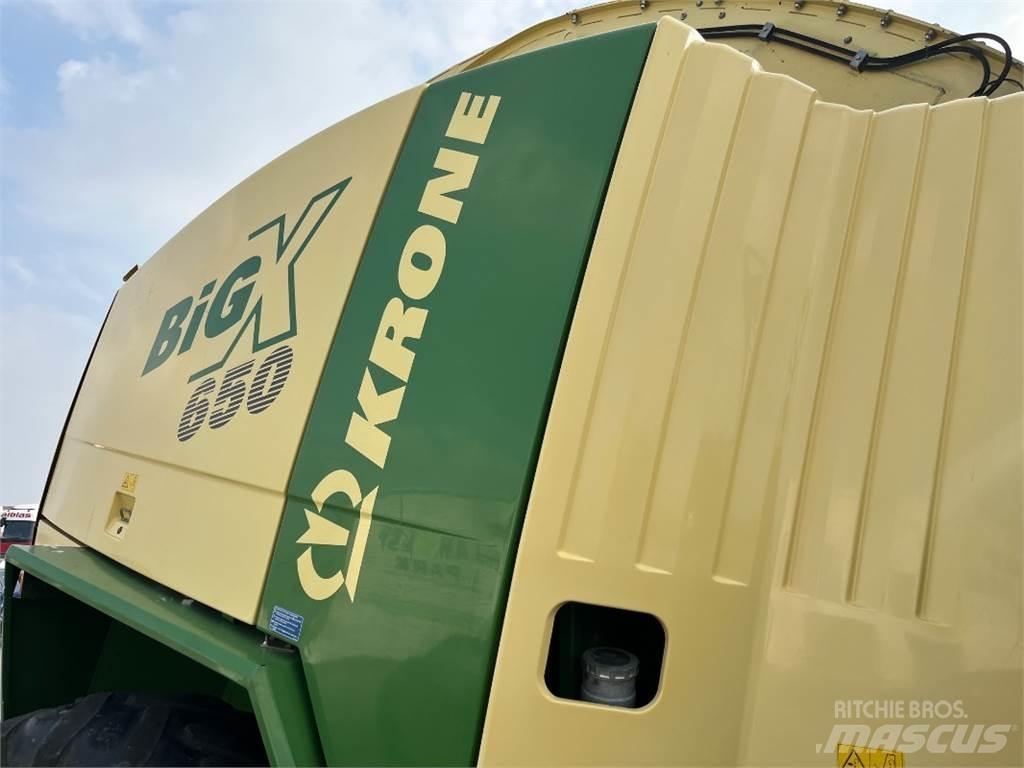 Krone BiG X 650 حصادات الأعلاف