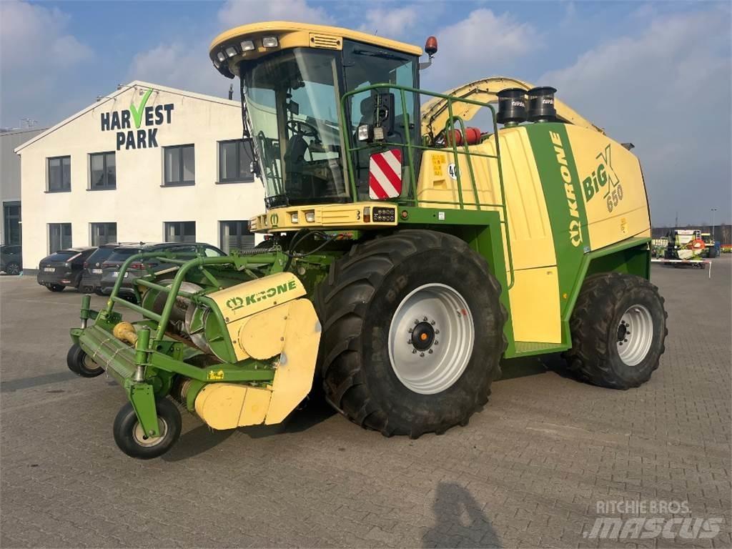 Krone BiG X 650 حصادات الأعلاف