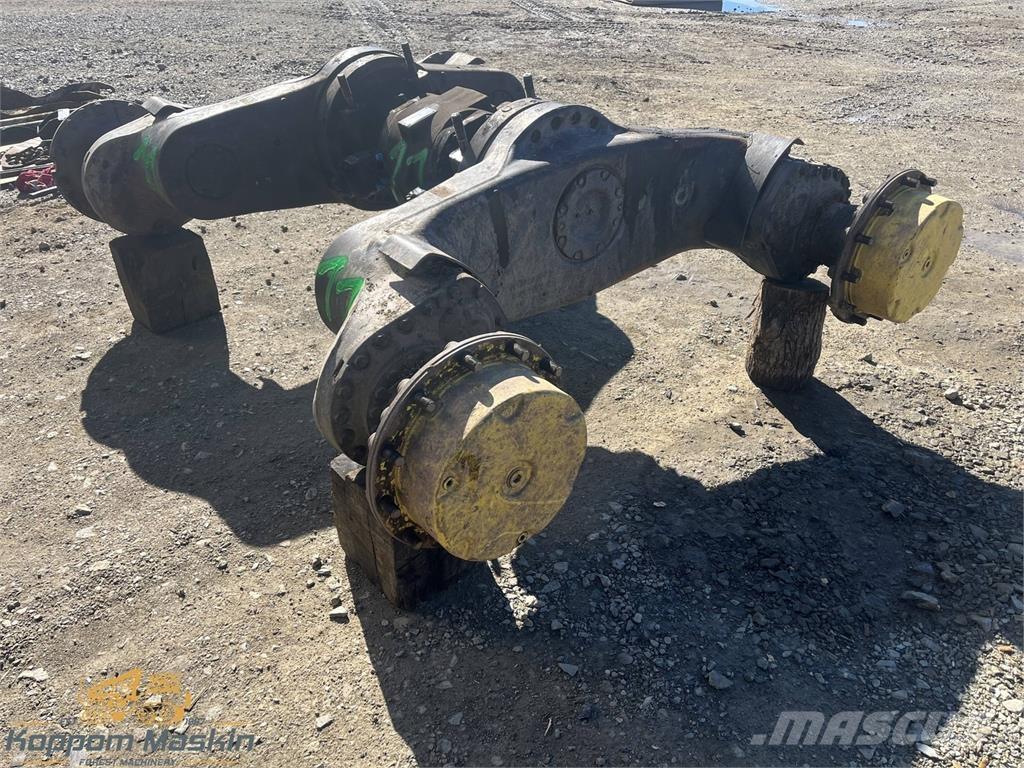 John Deere 1270E أجهزة نقل