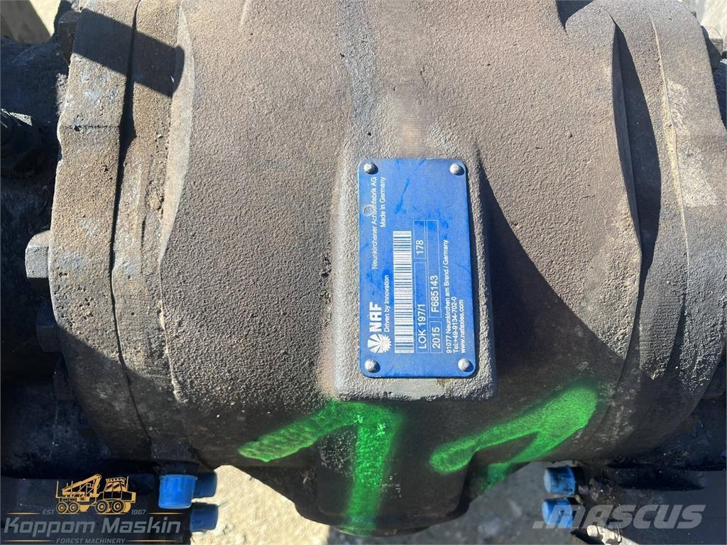 John Deere 1270E أجهزة نقل