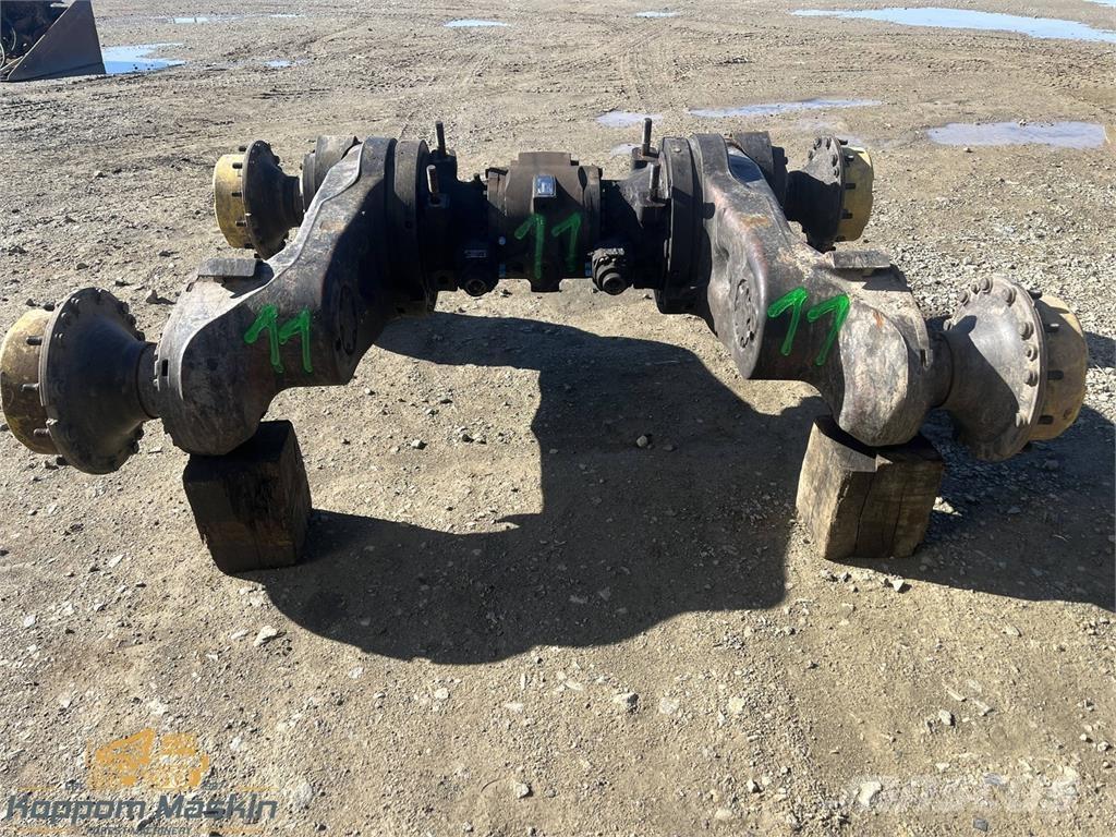 John Deere 1270E أجهزة نقل