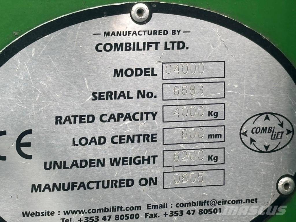 Combilift C4000 شاحنات ذات رافعات شوكية - أخرى