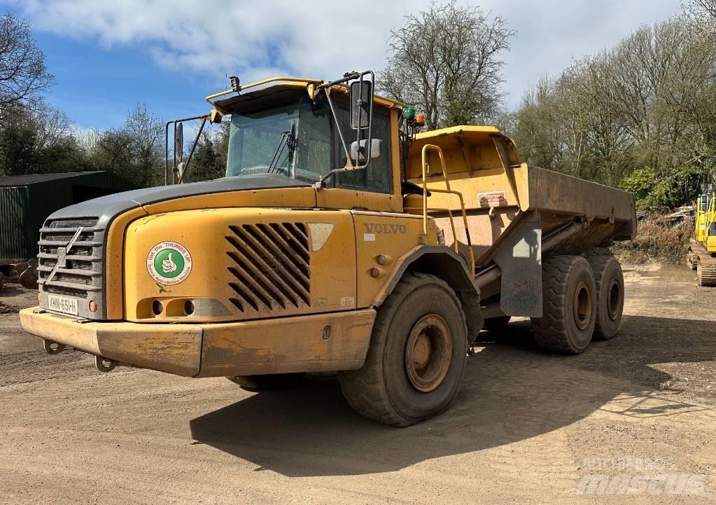 Volvo A 25 D ساحبات مفصلية