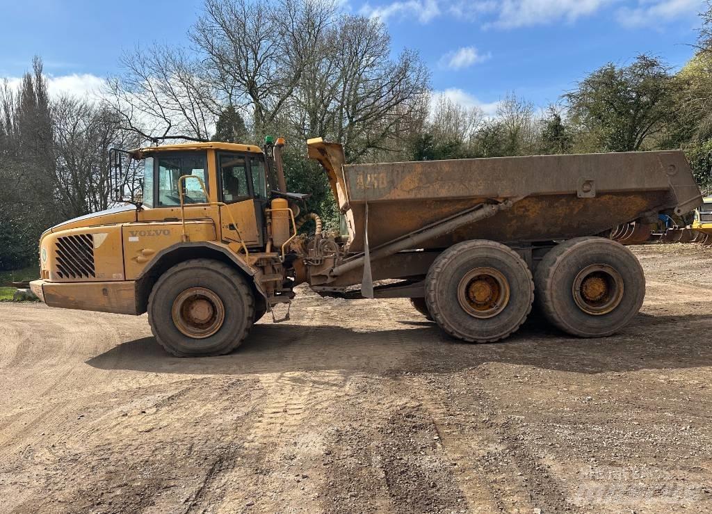 Volvo A 25 D ساحبات مفصلية