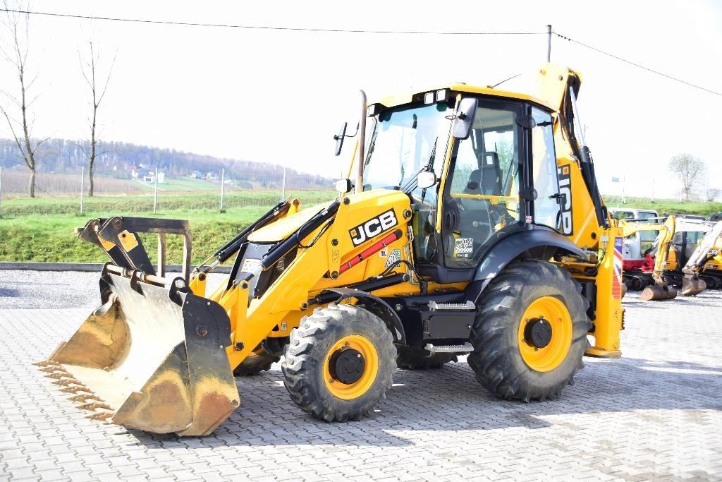 JCB 3 CX SM Turbo لوادر ذات جرافات عكسية