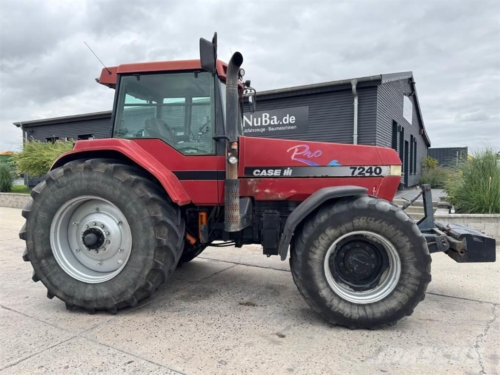 Case IH 7240 Pro الجرارات