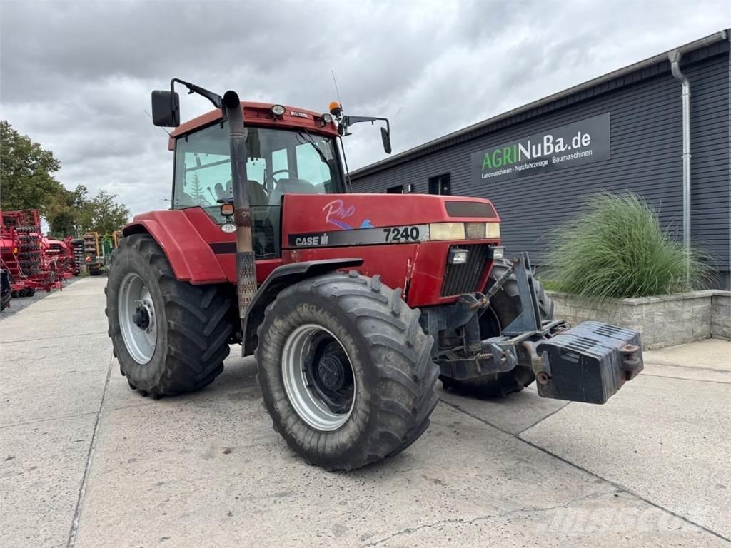 Case IH 7240 Pro الجرارات