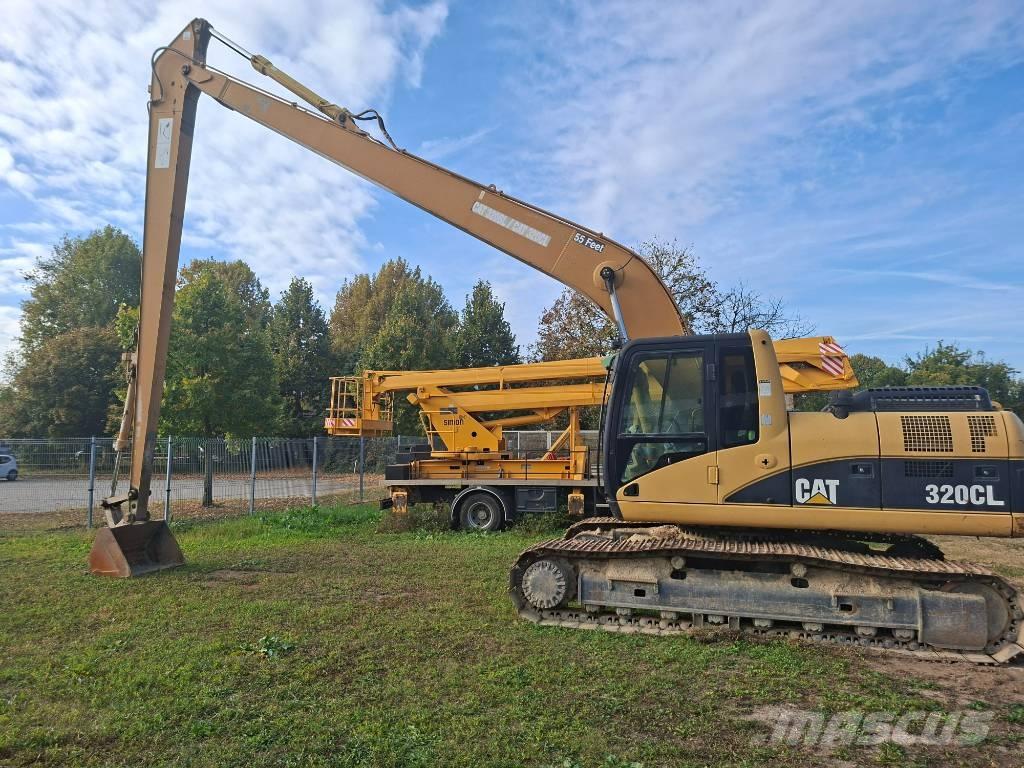 CAT 320 C L حفارات زحافة