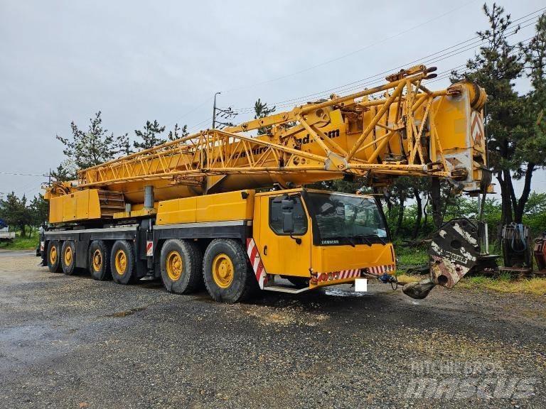 Liebherr LTM 1225 رافعات صالحة لكل أنواع الطرق