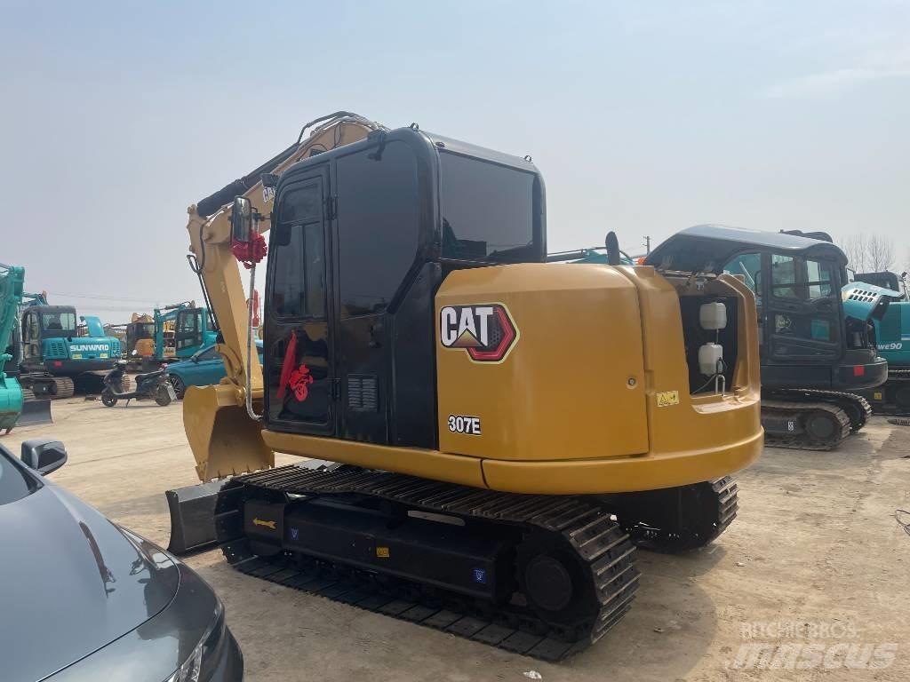 CAT 307 حفارات صغيرة أقل من 7 طن (حفارات صغيرة)