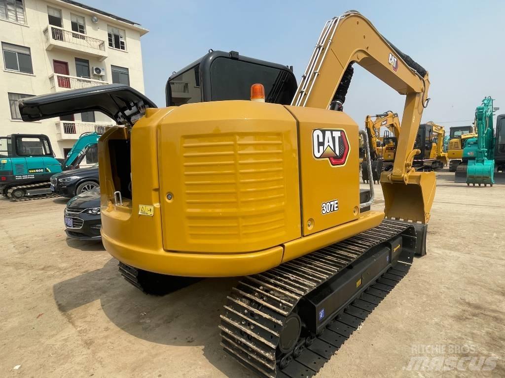 CAT 307 حفارات صغيرة أقل من 7 طن (حفارات صغيرة)