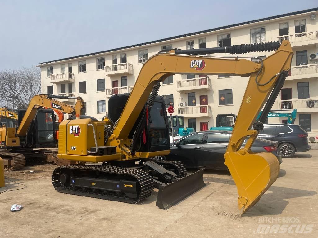 CAT 307 حفارات صغيرة أقل من 7 طن (حفارات صغيرة)