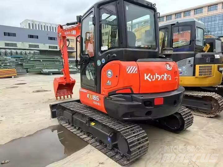 Kubota KX 165 حفارات زحافة