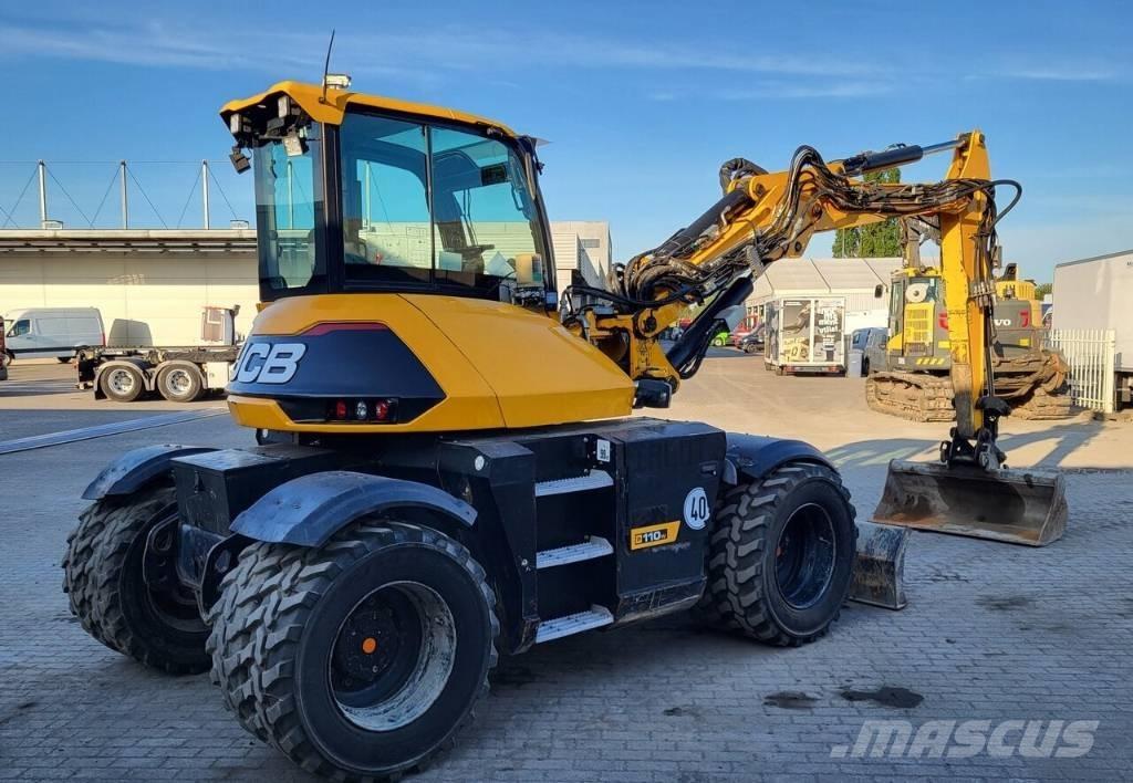JCB HD110W T4F حفارات بعجل