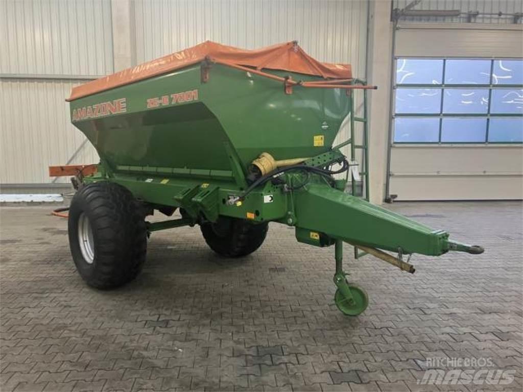 Amazone ZG-B 7001 معدات فرد المواد المعدنية