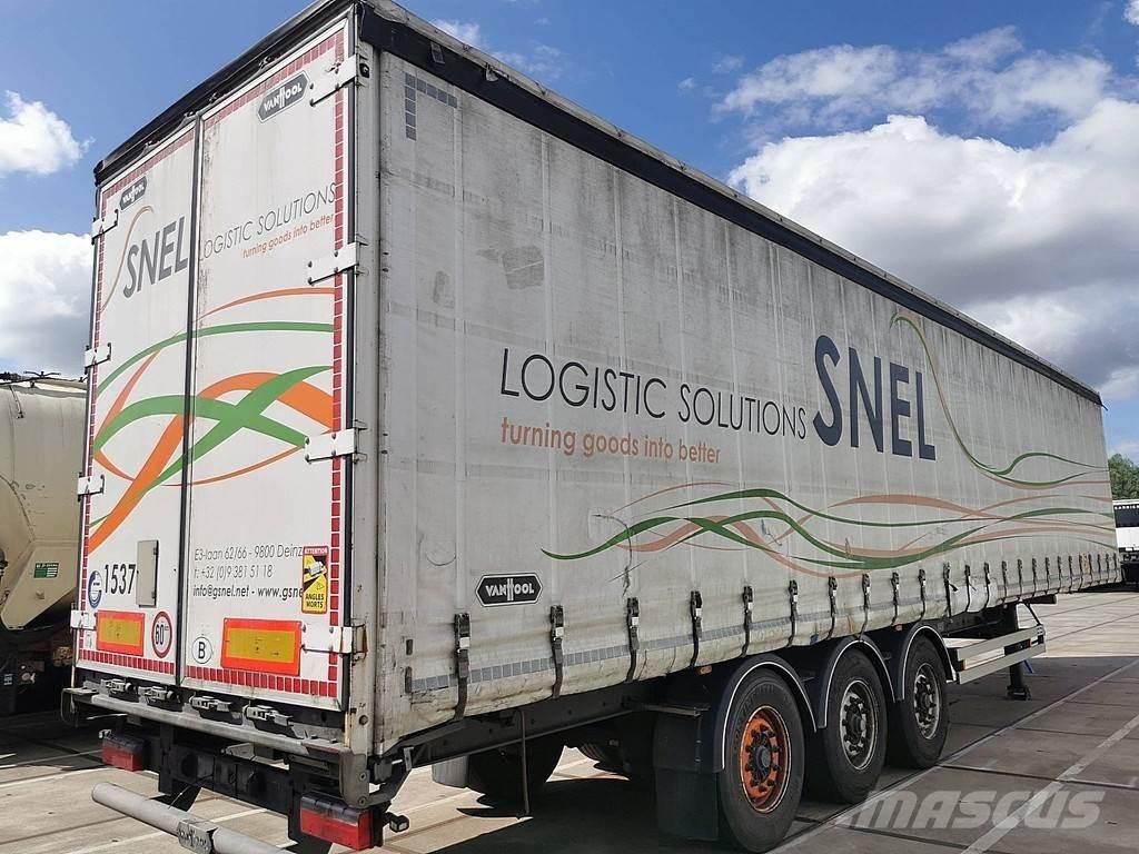 Van Hool A3C002 نصف مقطورات بباب جانبي