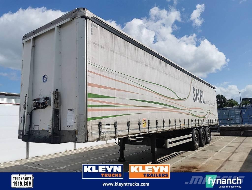 Van Hool A3C002 نصف مقطورات بباب جانبي