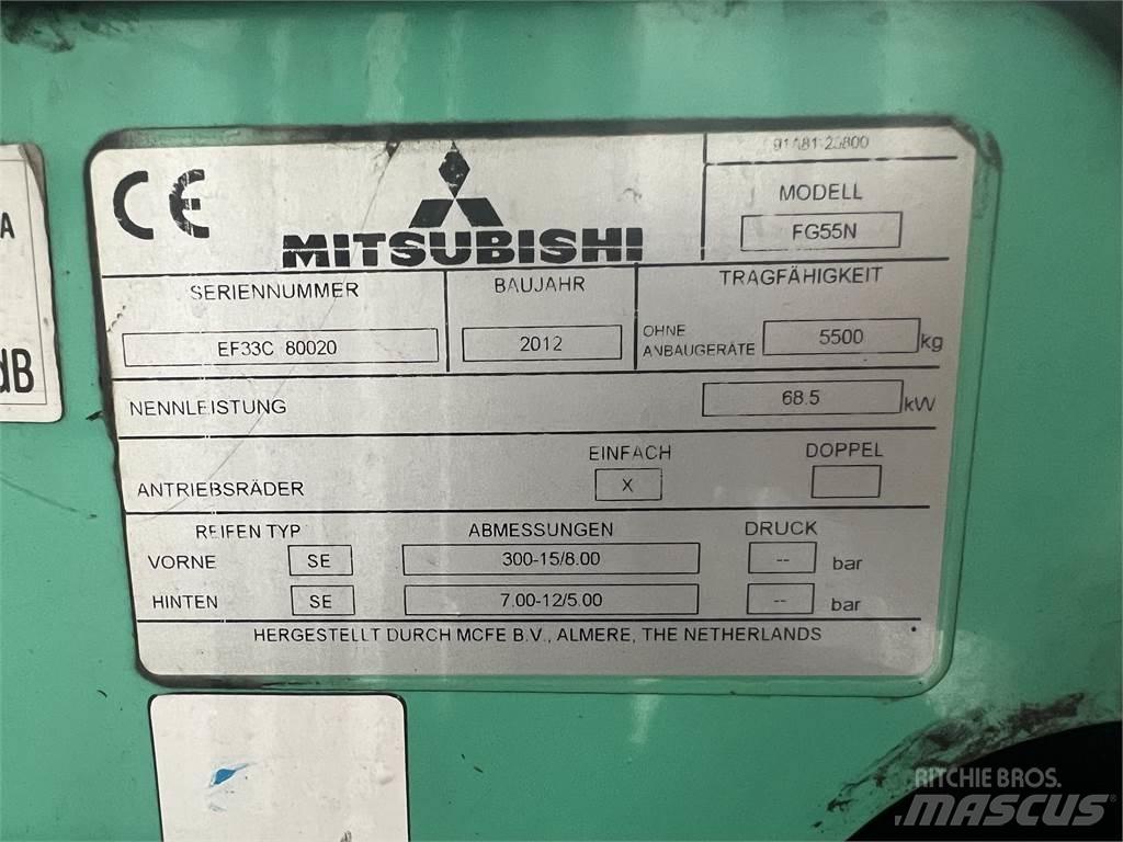 Mitsubishi FG 55 N شاحنات LPG