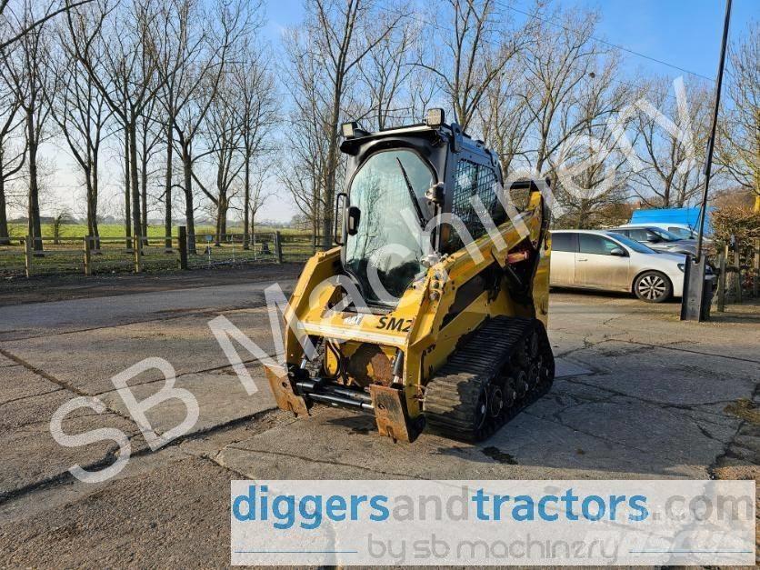 CAT 257 D لوادر انزلاقية التوجيه