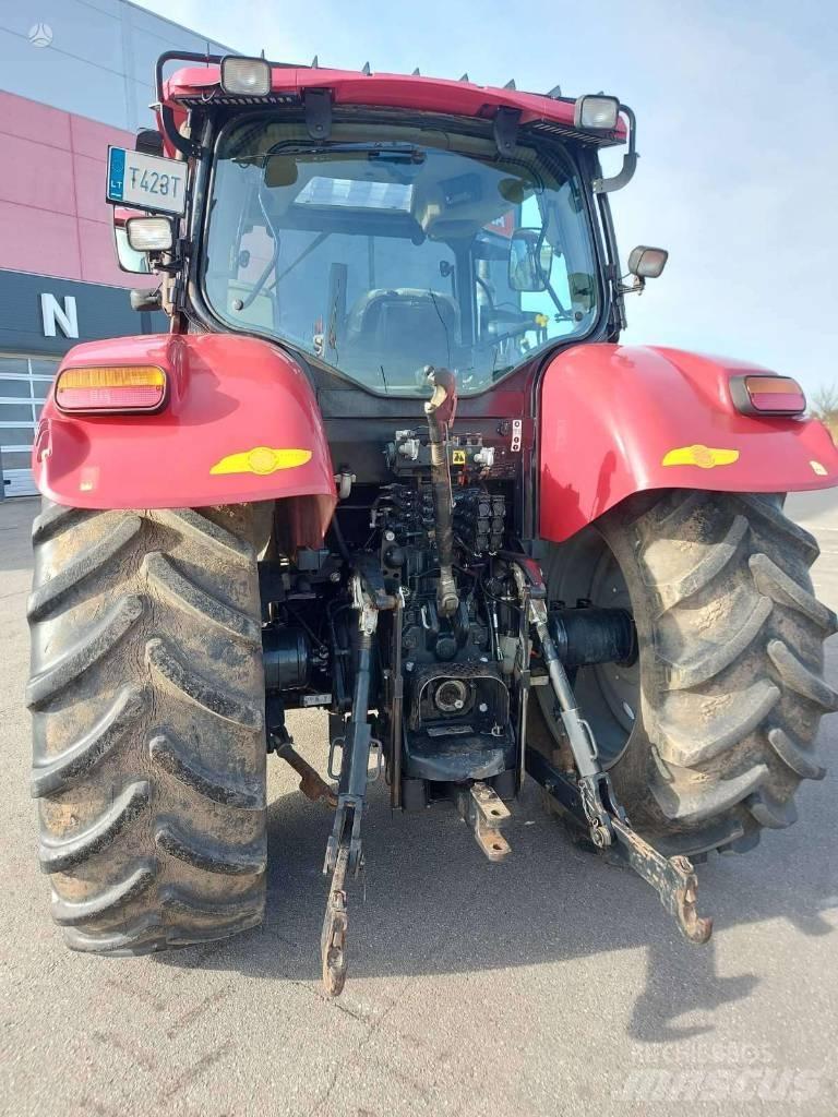 Case IH Maxxum 140 الجرارات