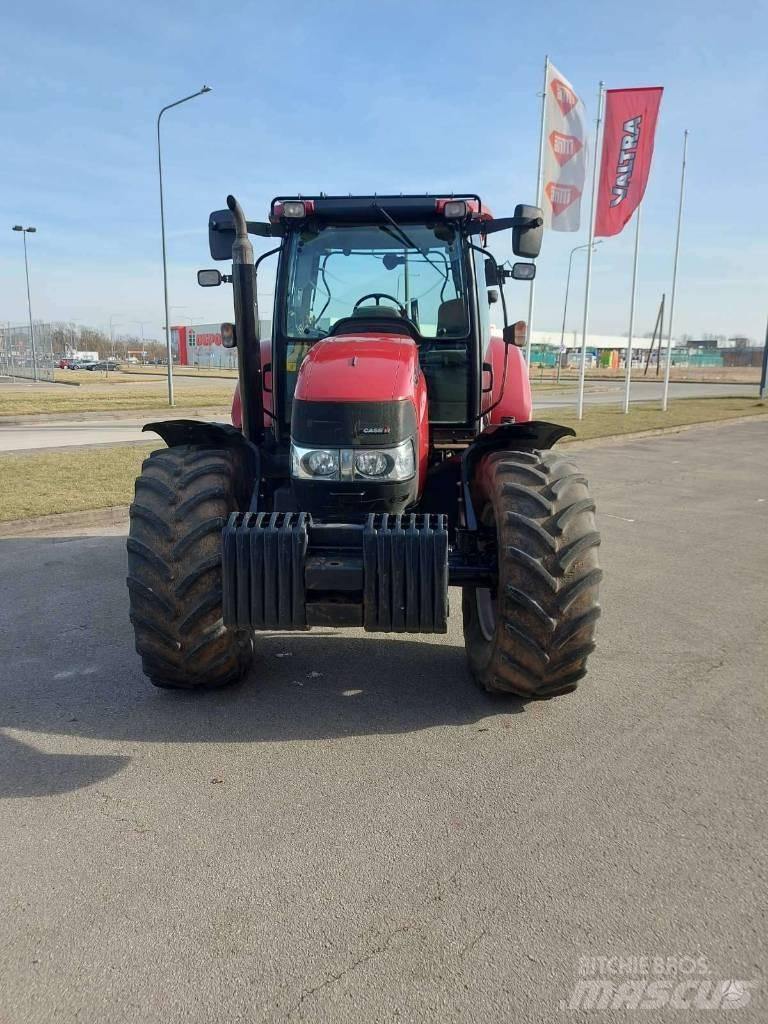 Case IH Maxxum 140 الجرارات