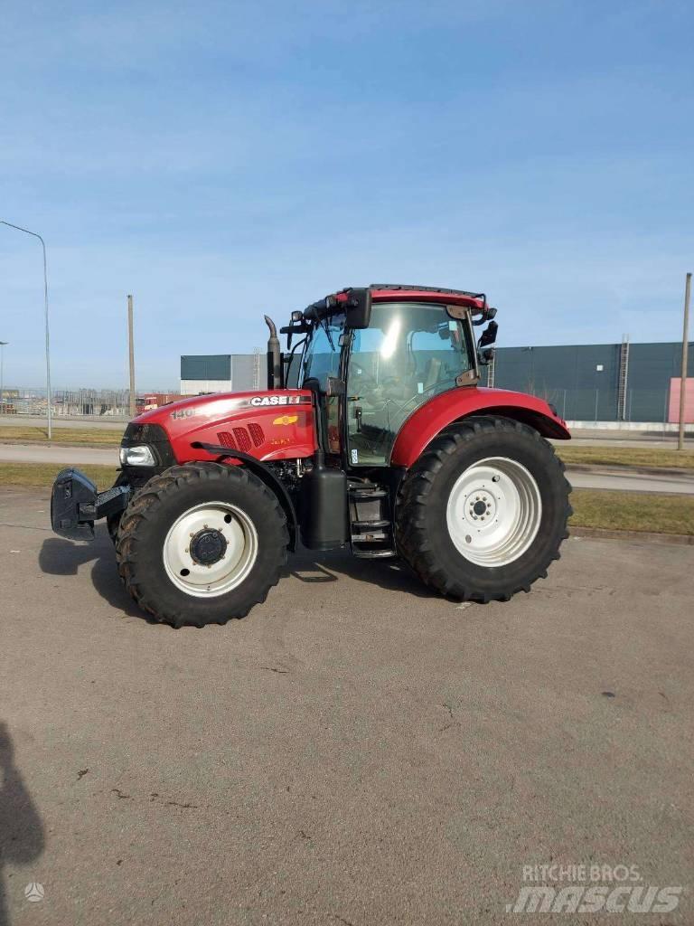 Case IH Maxxum 140 الجرارات