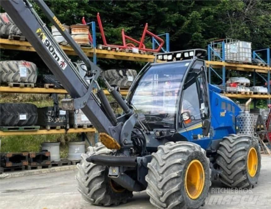 Rottne H8D قاطعات وناقلات الأشجار