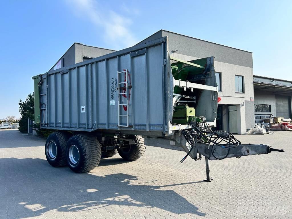 Fliegl ASW 268 مقطورات قلابة