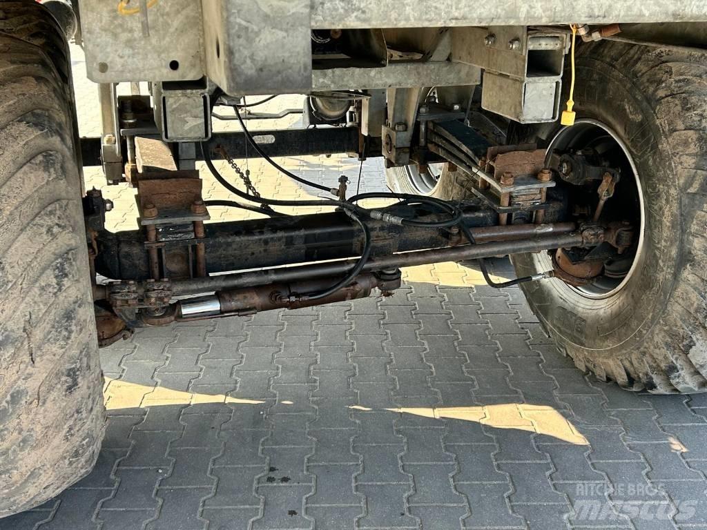 Fliegl ASW 268 مقطورات قلابة