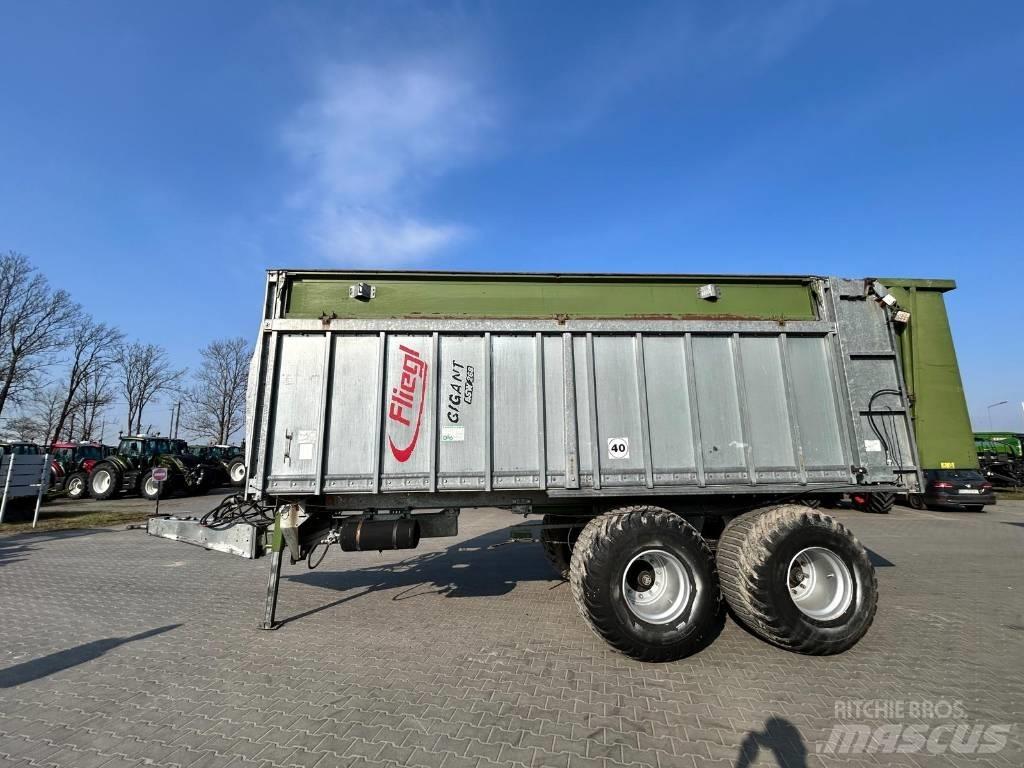 Fliegl ASW 268 مقطورات قلابة