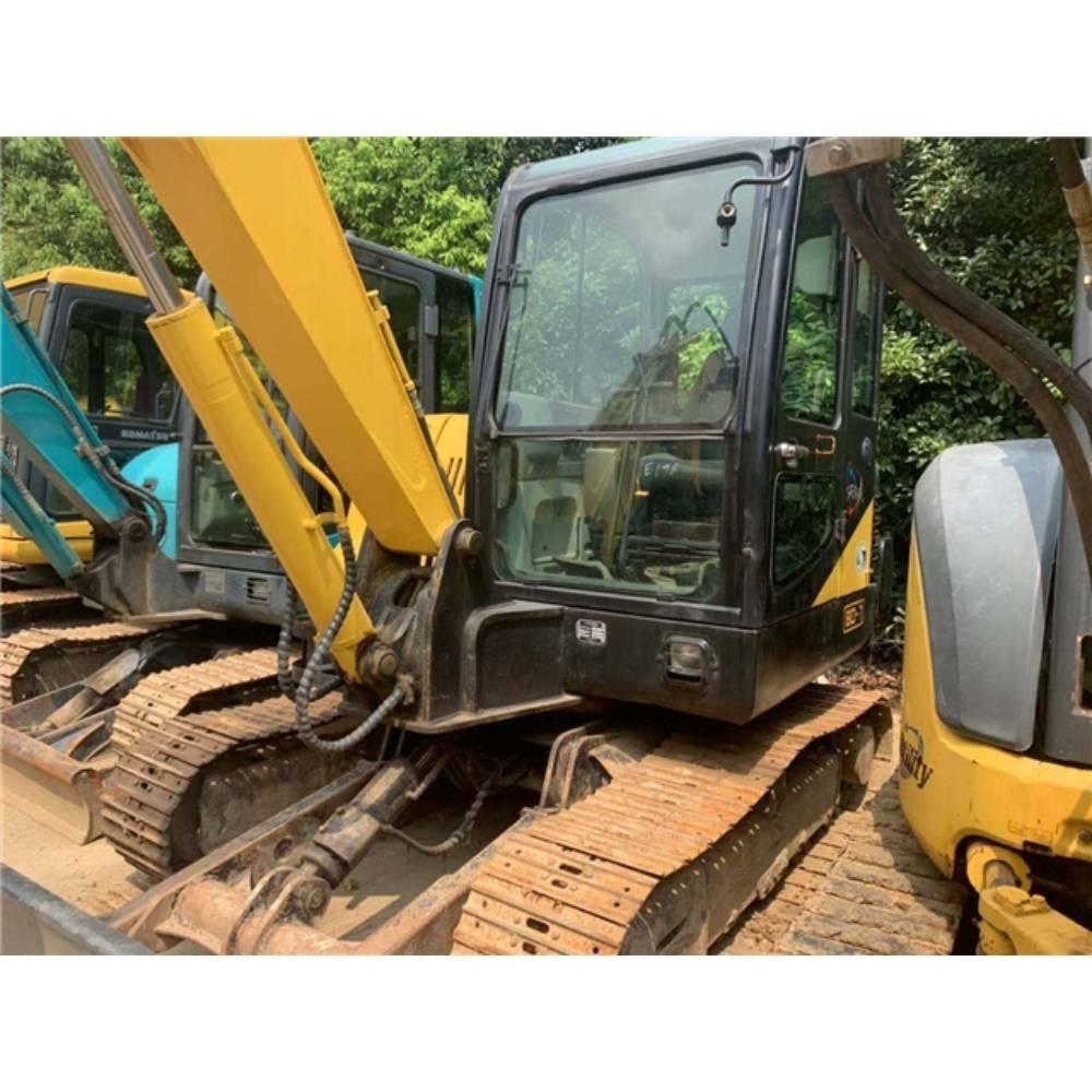 Hyundai R80-7 حفارات زحافة