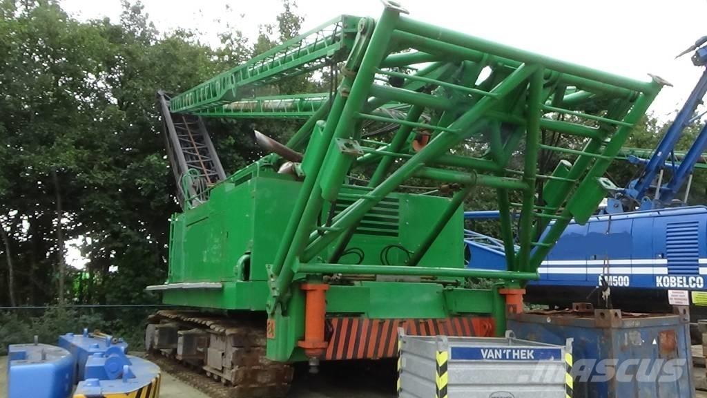 Hitachi KH 180-3 GLS منصات دق خوازيق
