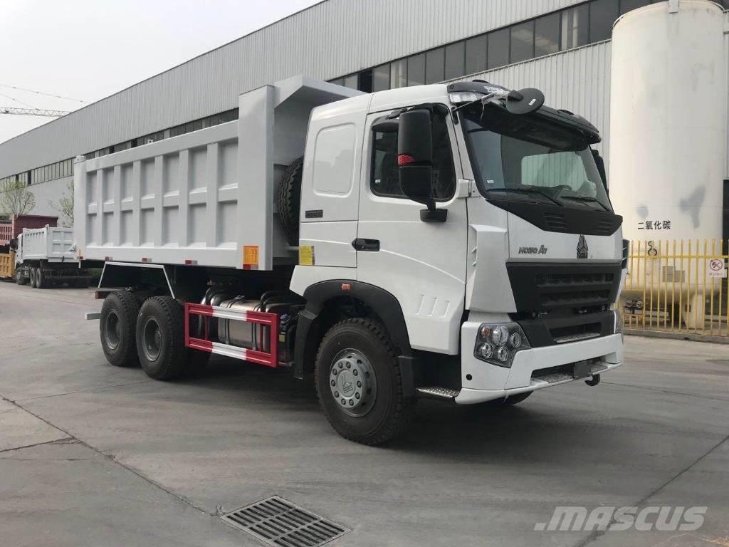 Howo A7 6x4 شاحنات قلابة