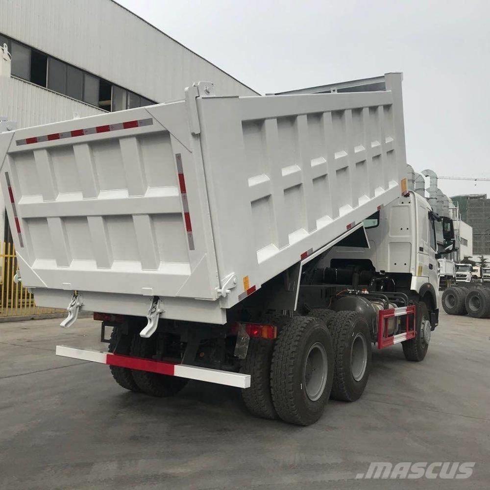 Howo A7 6x4 شاحنات قلابة