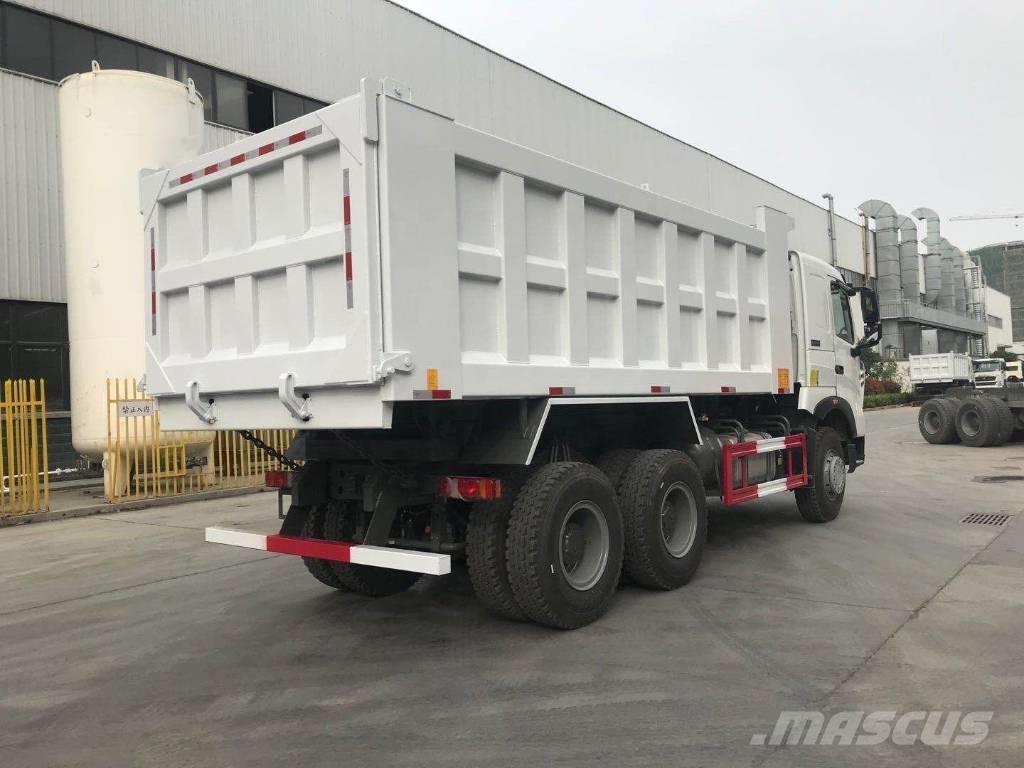 Howo A7 6x4 شاحنات قلابة