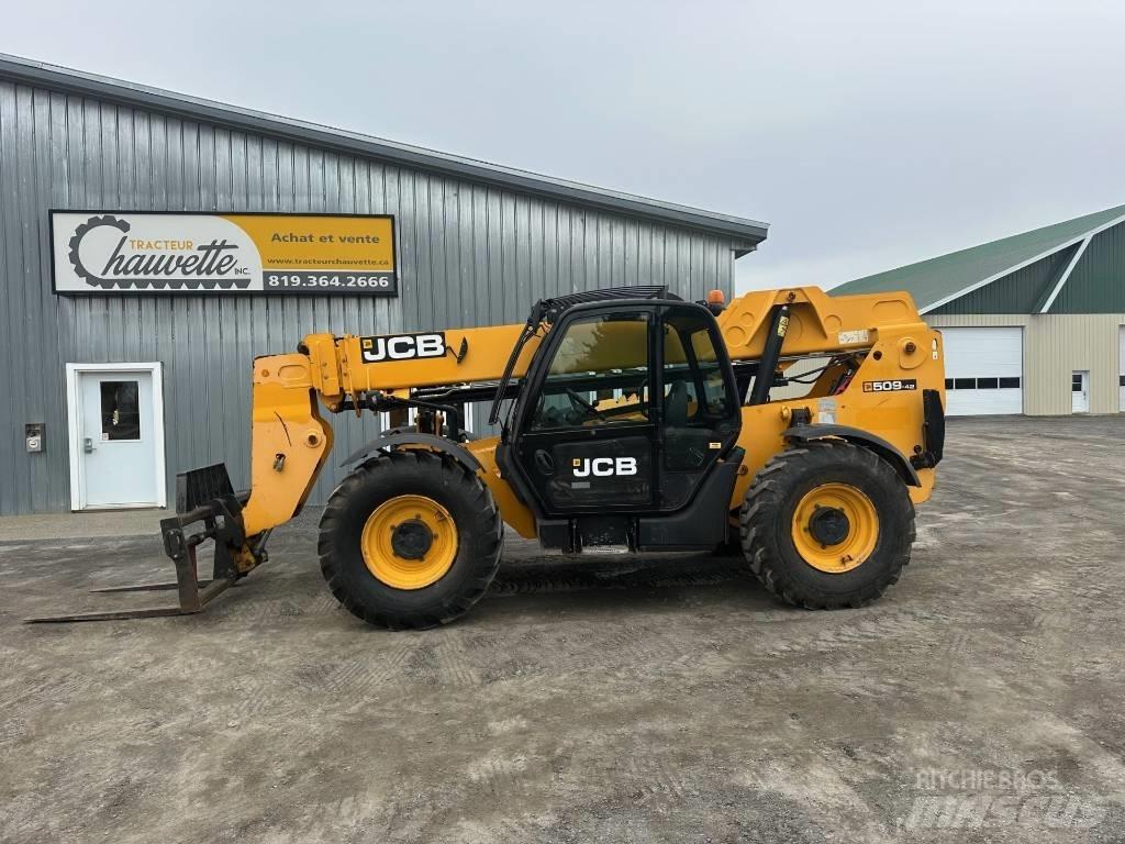 JCB 509-42 مناولات متداخلة