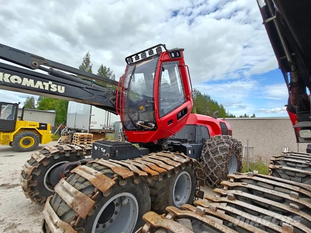 Komatsu 901 حصادات