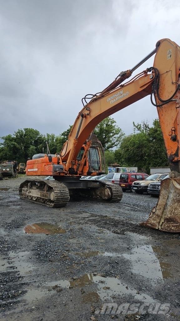 Doosan Dx480 حفارات زحافة