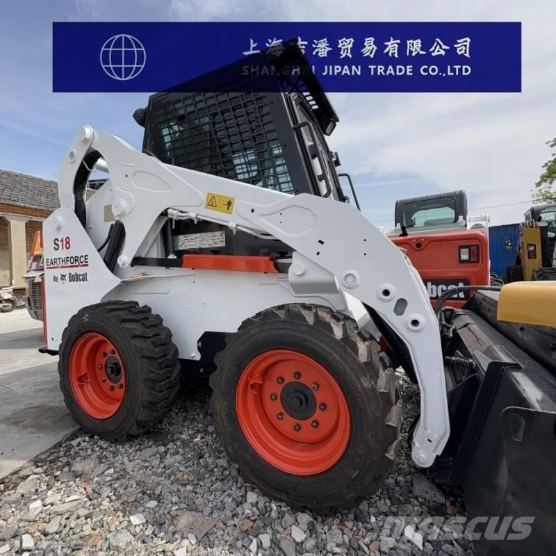 Bobcat S 18 لوادر انزلاقية التوجيه