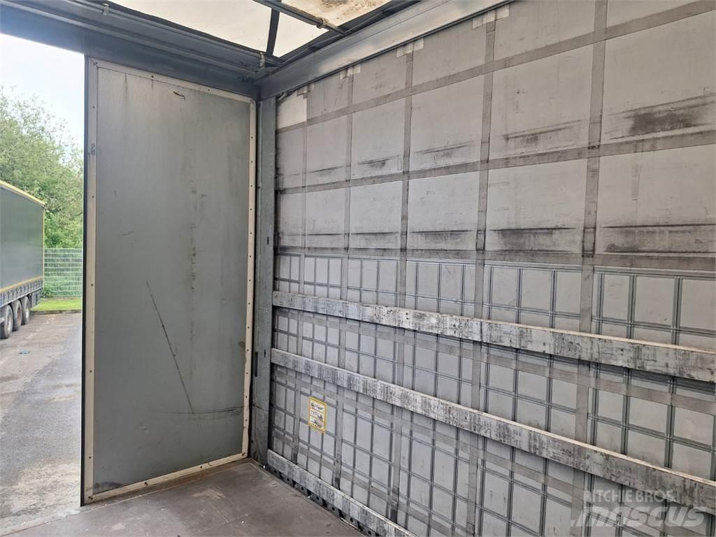 Fliegl SDS 390 مقطوروات مسطحة/مفصلية الجوانب