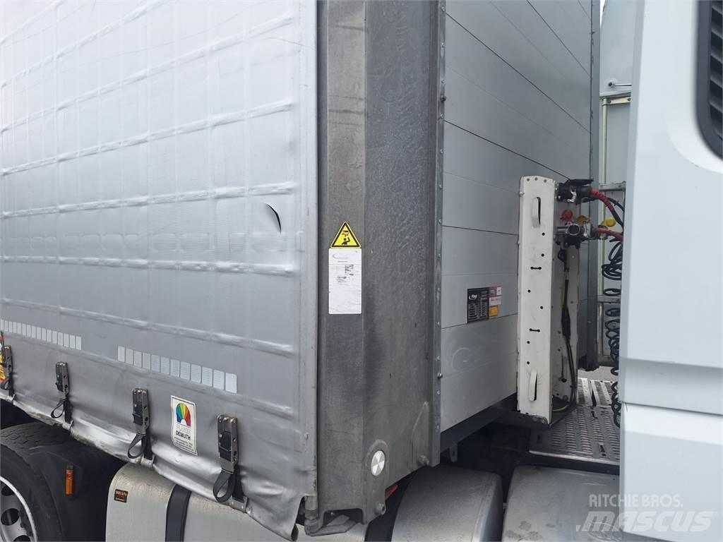 Fliegl SDS 390 مقطوروات مسطحة/مفصلية الجوانب