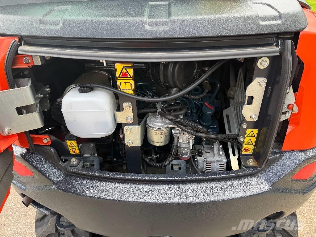 Kubota KX027-4 حفارات صغيرة أقل من 7 طن (حفارات صغيرة)