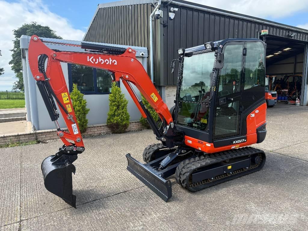 Kubota KX027-4 حفارات صغيرة أقل من 7 طن (حفارات صغيرة)