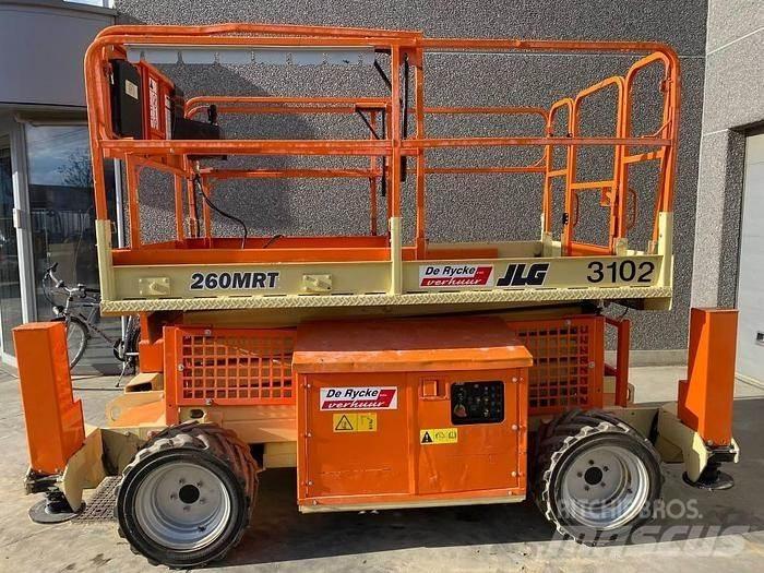 JLG 260 MRT رافعات مقصية الشكل